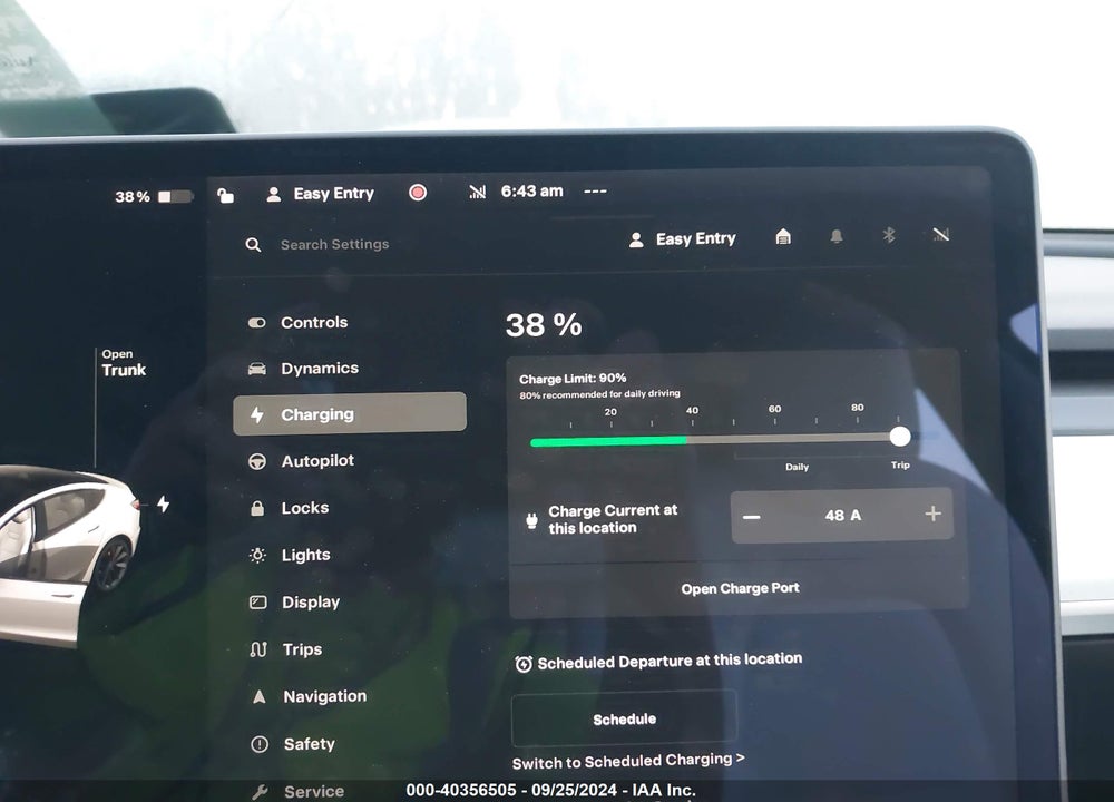 2020 TESLA MODEL 3 PERFORMANCE DUAL MOTOR ALL-WHEEL DRIVE VIN: 5YJ3E1EC5LF642243