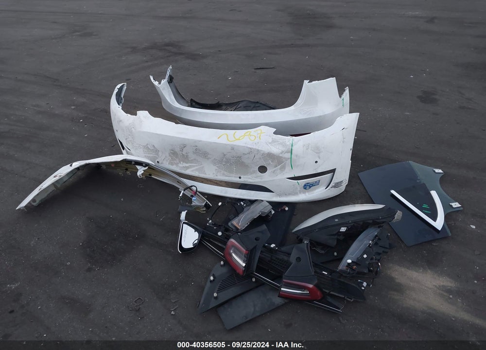 2020 TESLA MODEL 3 PERFORMANCE DUAL MOTOR ALL-WHEEL DRIVE VIN: 5YJ3E1EC5LF642243