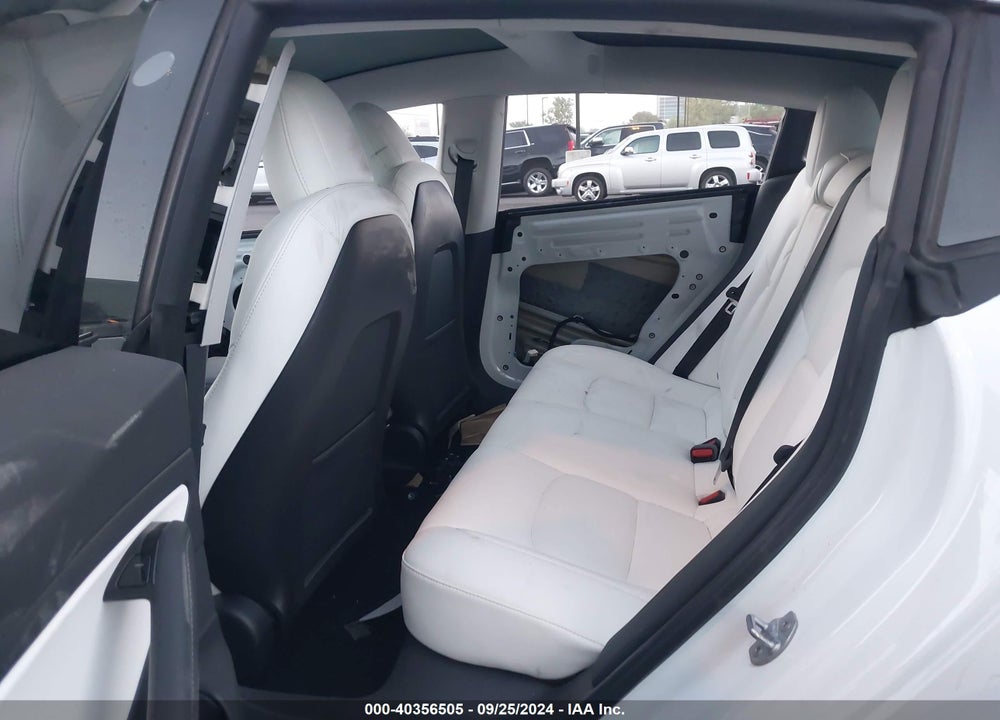 2020 TESLA MODEL 3 PERFORMANCE DUAL MOTOR ALL-WHEEL DRIVE VIN: 5YJ3E1EC5LF642243