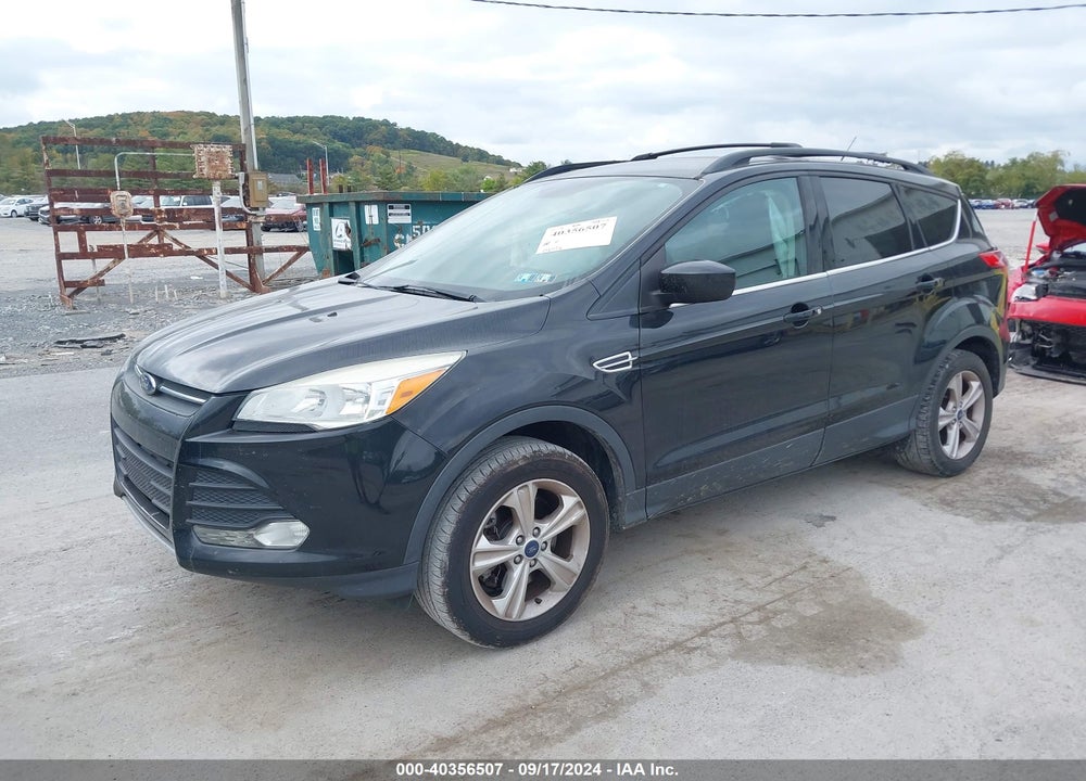 2014 FORD ESCAPE SE VIN: 1FMCU9G94EUA10293