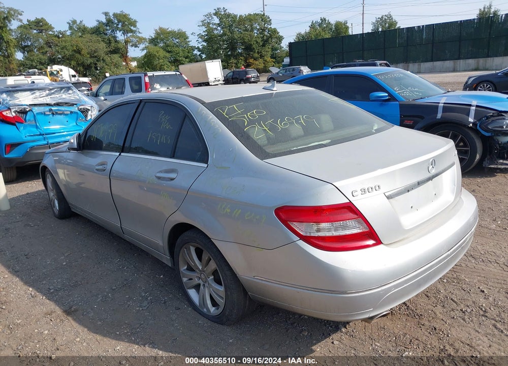 2009 MERCEDES-BENZ C 300 LUXURY 4MATIC/SPORT 4MATIC VIN: WDDGF81X29F267003