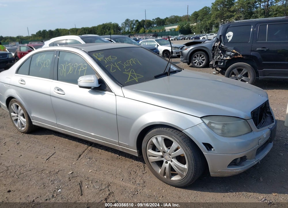 2009 MERCEDES-BENZ C 300 LUXURY 4MATIC/SPORT 4MATIC VIN: WDDGF81X29F267003