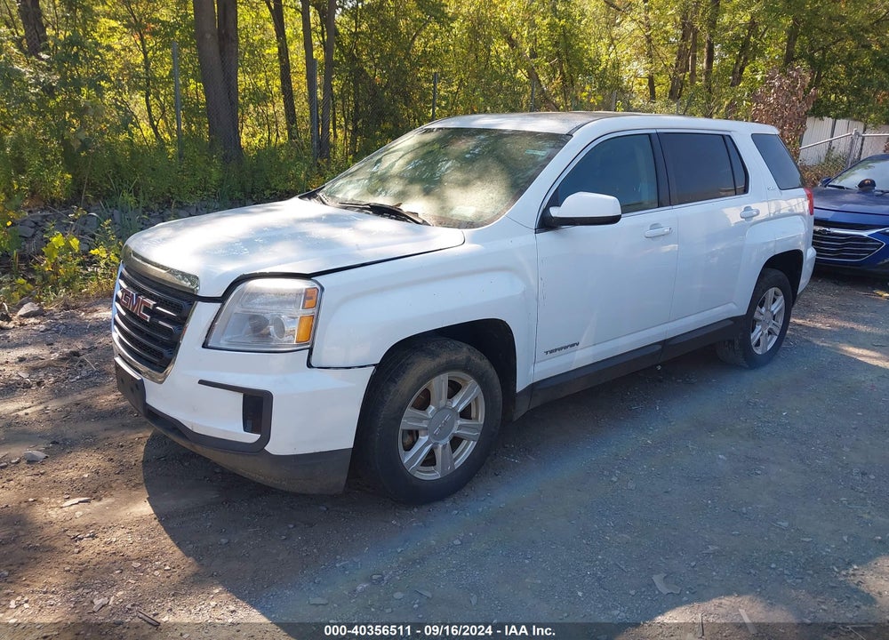 2016 GMC TERRAIN SLE-1 VIN: 2GKFLSEK1G6129894