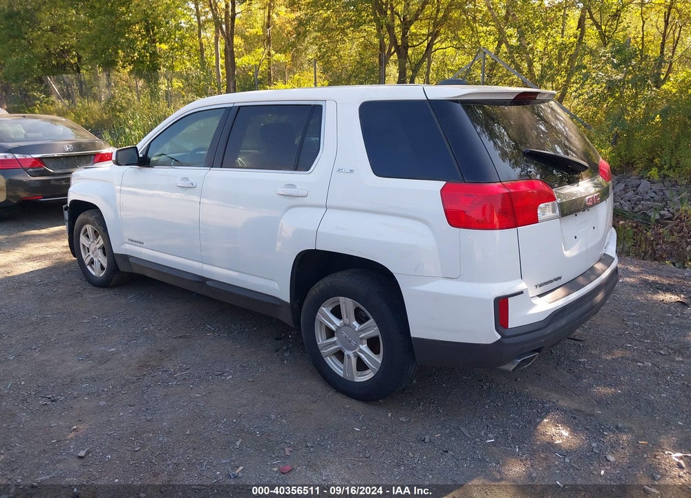 2016 GMC TERRAIN SLE-1 VIN: 2GKFLSEK1G6129894