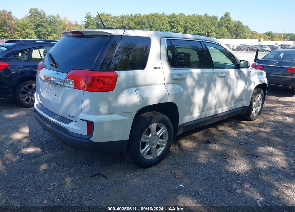 2016 GMC TERRAIN SLE-1 VIN: 2GKFLSEK1G6129894
