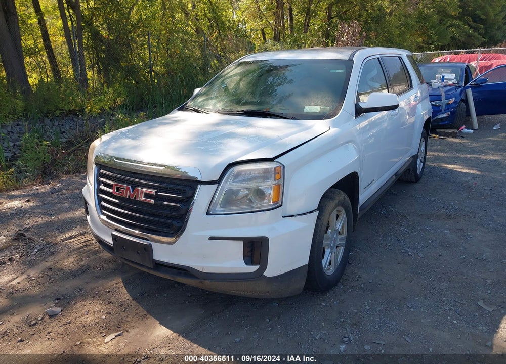 2016 GMC TERRAIN SLE-1 VIN: 2GKFLSEK1G6129894