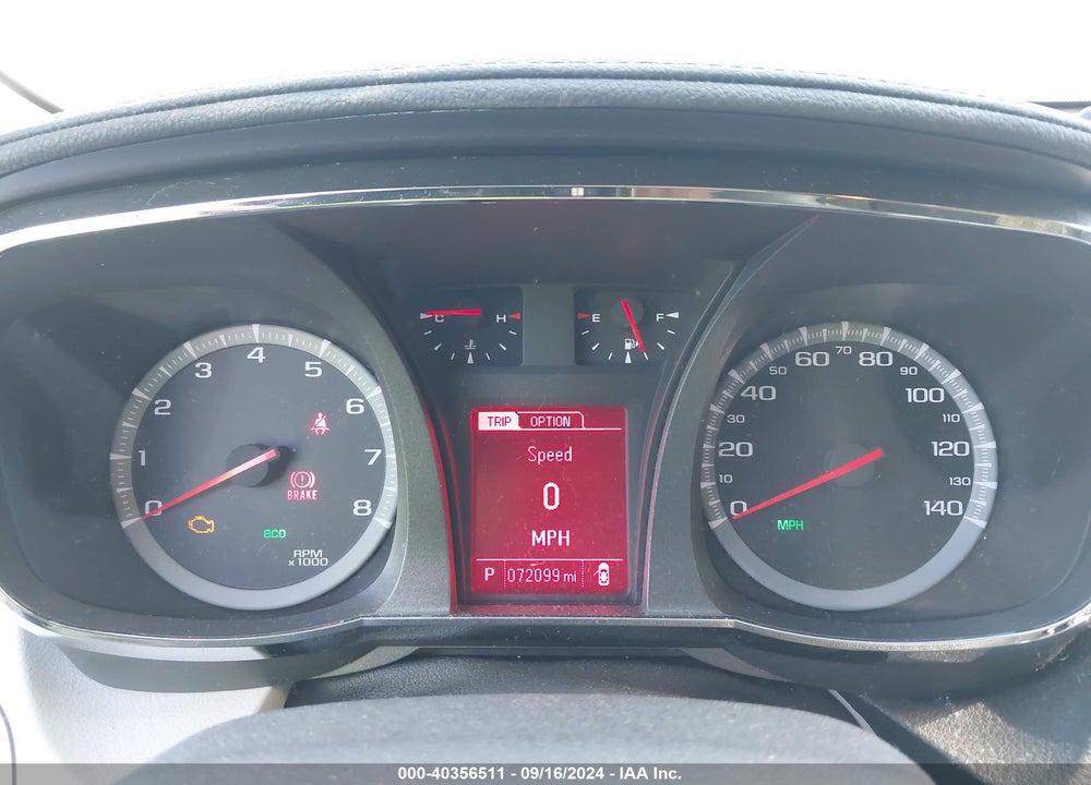 2016 GMC TERRAIN SLE-1 VIN: 2GKFLSEK1G6129894