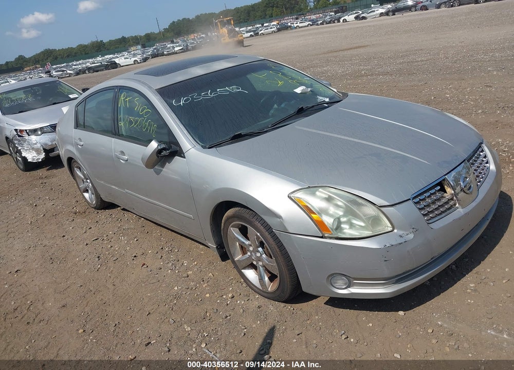 2006 NISSAN MAXIMA 3.5 SE VIN: 1N4BA41E46C816987