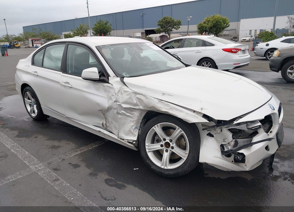 2013 BMW 320I VIN: WBA3B1C50DF461820