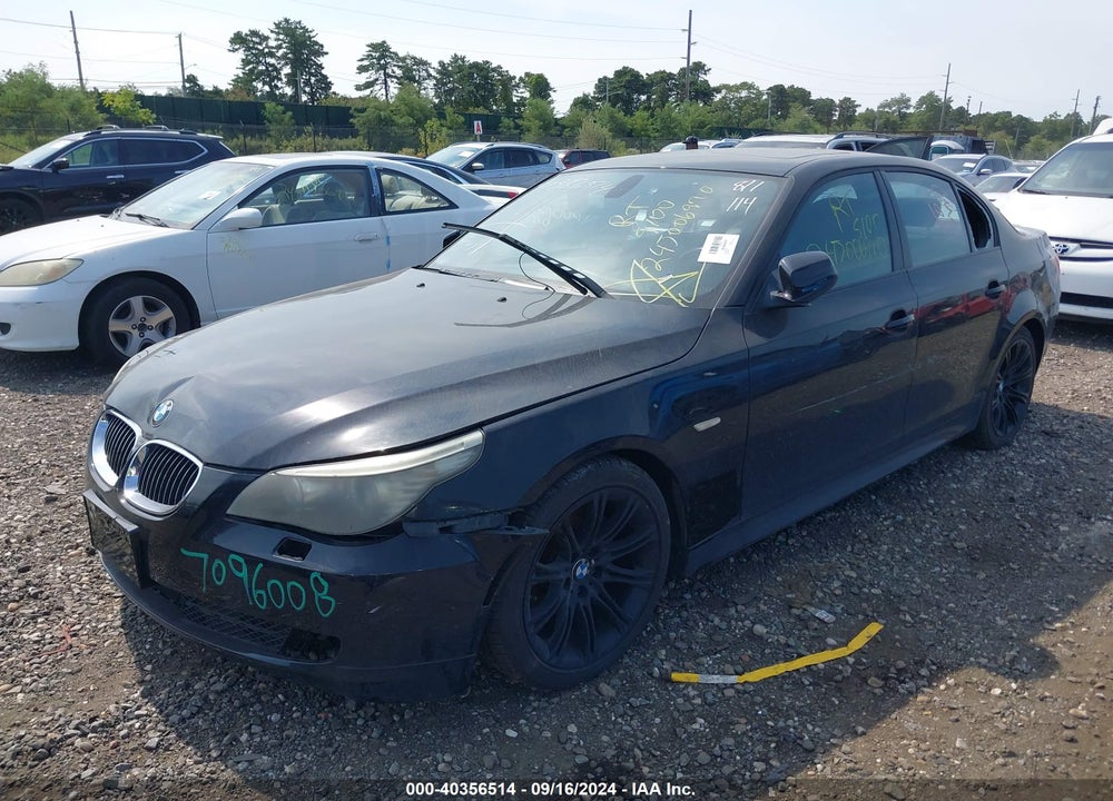 2010 BMW 528I VIN: WBANU5C55AC365818