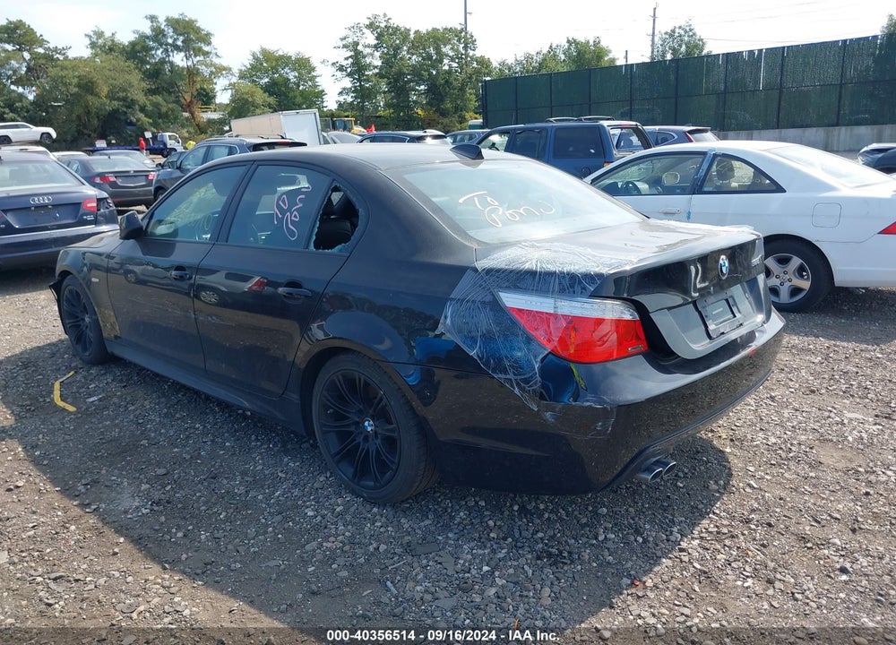 2010 BMW 528I VIN: WBANU5C55AC365818
