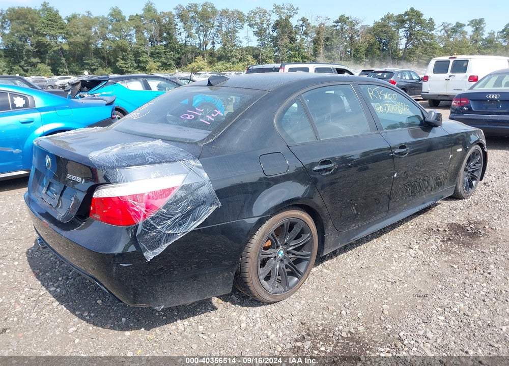 2010 BMW 528I VIN: WBANU5C55AC365818