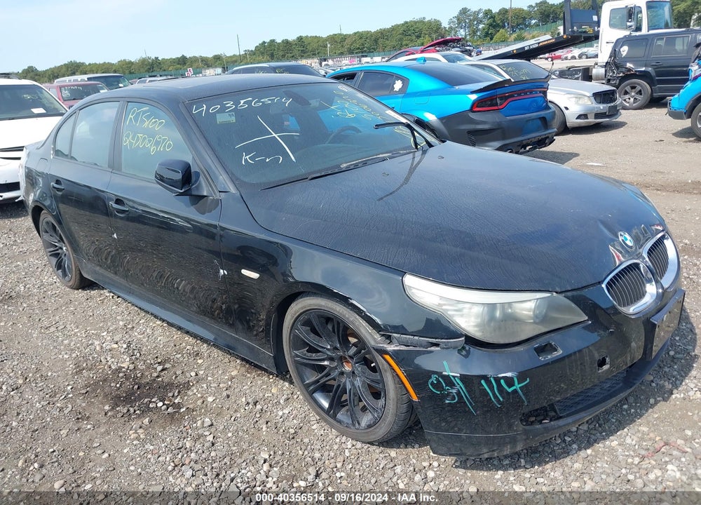 2010 BMW 528I VIN: WBANU5C55AC365818