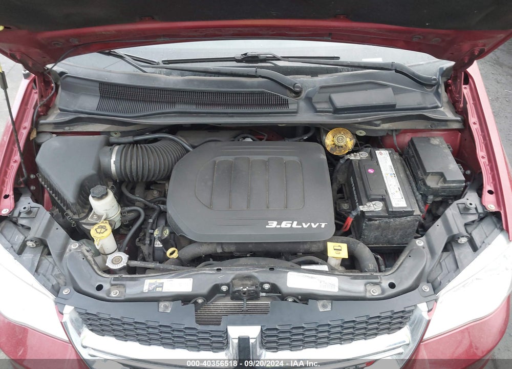 2015 DODGE GRAND CARAVAN AMERICAN VALUE PKG VIN: 2C4RDGBG7FR600463