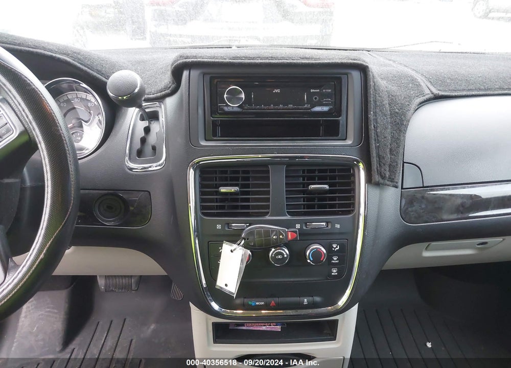 2015 DODGE GRAND CARAVAN AMERICAN VALUE PKG VIN: 2C4RDGBG7FR600463