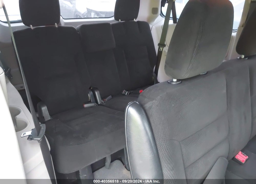 2015 DODGE GRAND CARAVAN AMERICAN VALUE PKG VIN: 2C4RDGBG7FR600463