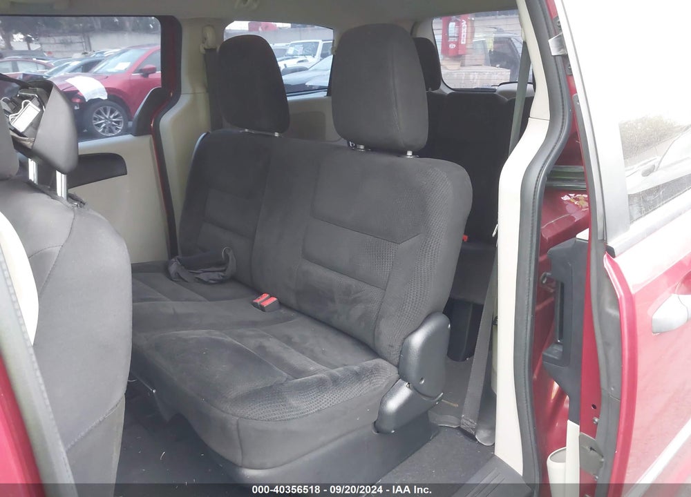 2015 DODGE GRAND CARAVAN AMERICAN VALUE PKG VIN: 2C4RDGBG7FR600463