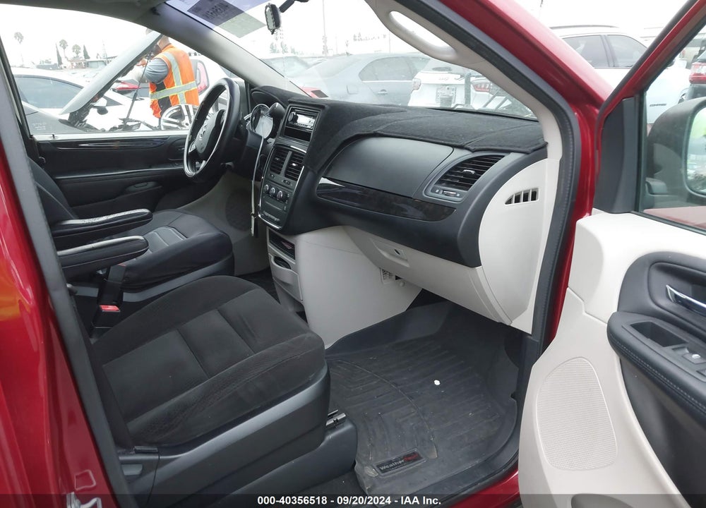 2015 DODGE GRAND CARAVAN AMERICAN VALUE PKG VIN: 2C4RDGBG7FR600463