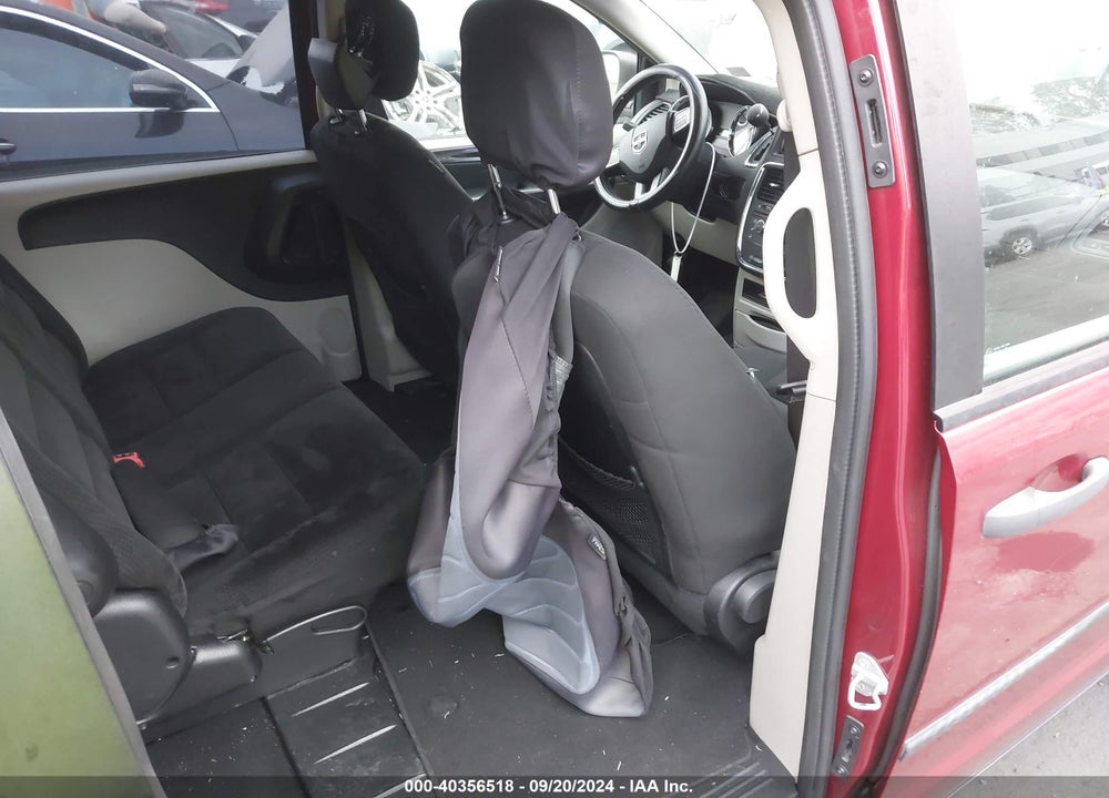 2015 DODGE GRAND CARAVAN AMERICAN VALUE PKG VIN: 2C4RDGBG7FR600463