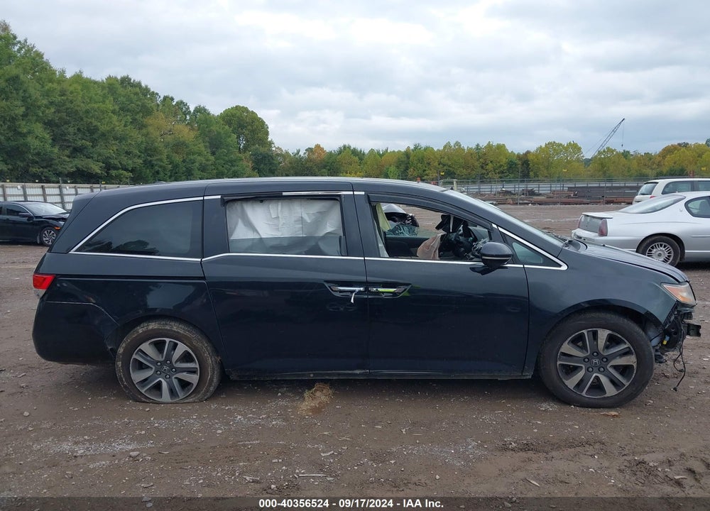 2016 HONDA ODYSSEY TOURING/TOURING ELITE VIN: 5FNRL5H90GB164617