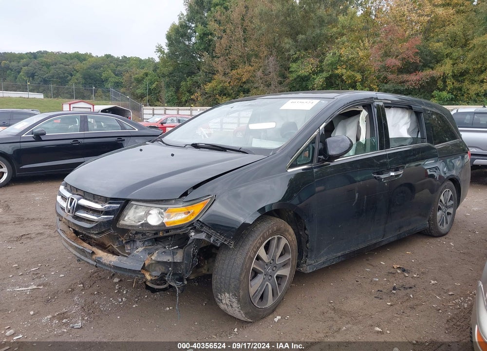 2016 HONDA ODYSSEY TOURING/TOURING ELITE VIN: 5FNRL5H90GB164617