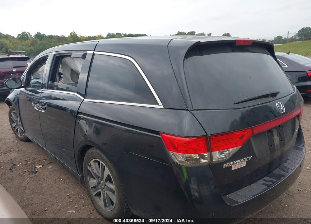 2016 HONDA ODYSSEY TOURING/TOURING ELITE VIN: 5FNRL5H90GB164617