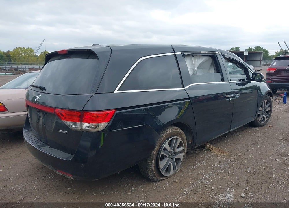 2016 HONDA ODYSSEY TOURING/TOURING ELITE VIN: 5FNRL5H90GB164617