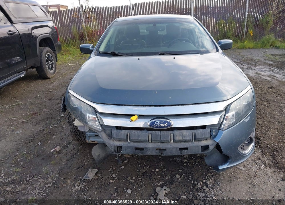 2012 FORD FUSION SEL VIN: 3FAHP0CG2CR352241