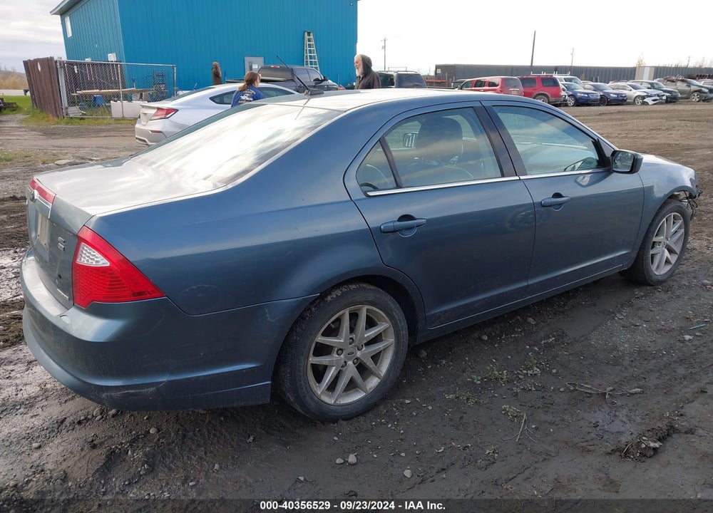 2012 FORD FUSION SEL VIN: 3FAHP0CG2CR352241