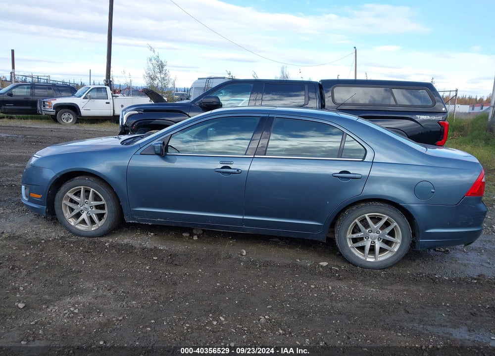 2012 FORD FUSION SEL VIN: 3FAHP0CG2CR352241