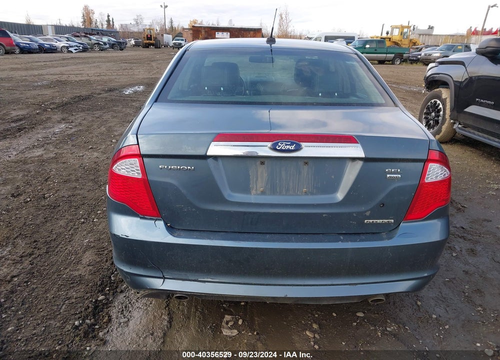 2012 FORD FUSION SEL VIN: 3FAHP0CG2CR352241