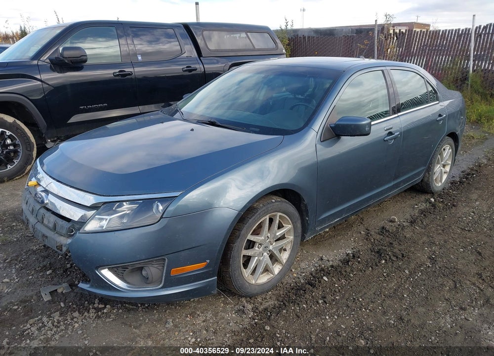 2012 FORD FUSION SEL VIN: 3FAHP0CG2CR352241