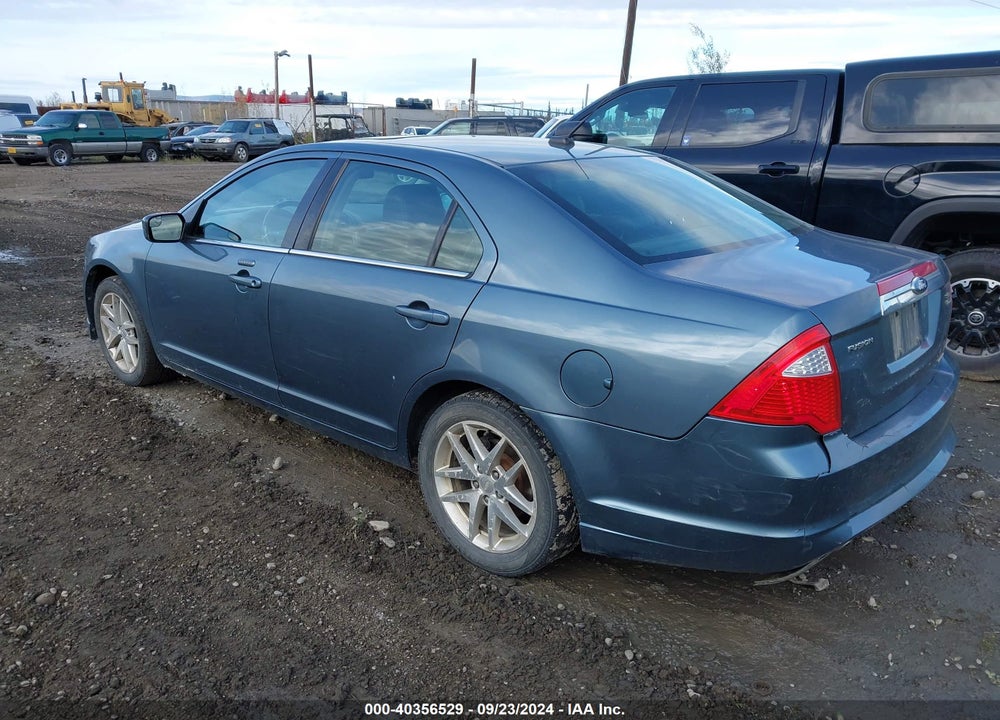 2012 FORD FUSION SEL VIN: 3FAHP0CG2CR352241
