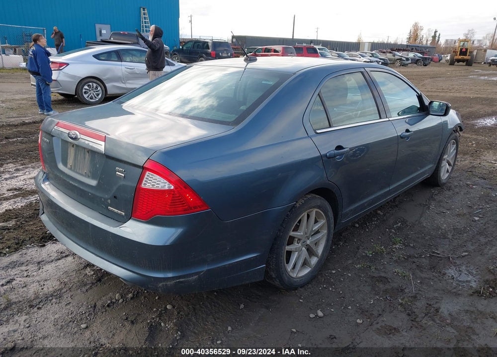 2012 FORD FUSION SEL VIN: 3FAHP0CG2CR352241