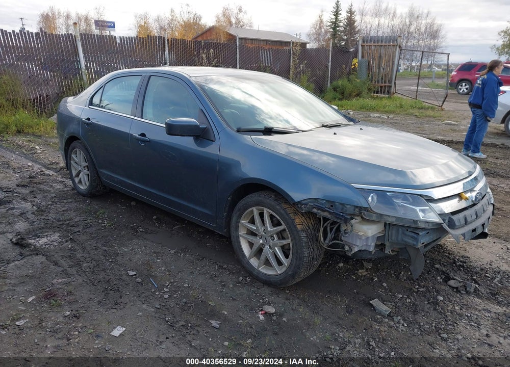 2012 FORD FUSION SEL VIN: 3FAHP0CG2CR352241