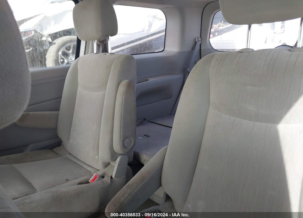 2012 NISSAN QUEST S VIN: JN8AE2KP9C9041842