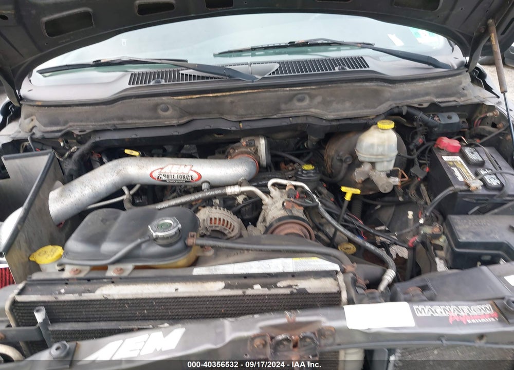 2003 DODGE RAM 1500 SLT/LARAMIE/ST VIN: 1D7HU18D43J584928