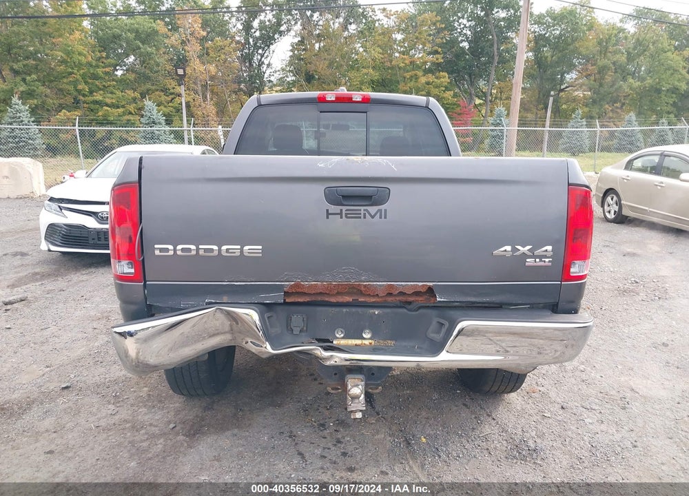 2003 DODGE RAM 1500 SLT/LARAMIE/ST VIN: 1D7HU18D43J584928