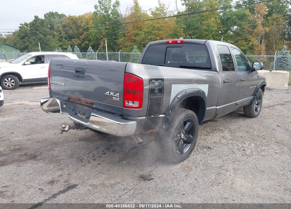 2003 DODGE RAM 1500 SLT/LARAMIE/ST VIN: 1D7HU18D43J584928