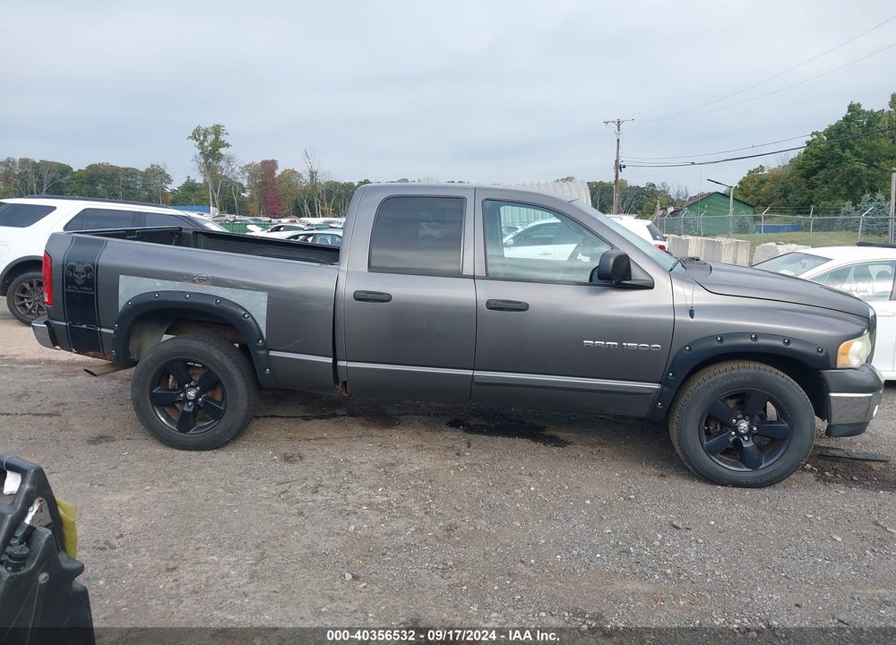 2003 DODGE RAM 1500 SLT/LARAMIE/ST VIN: 1D7HU18D43J584928