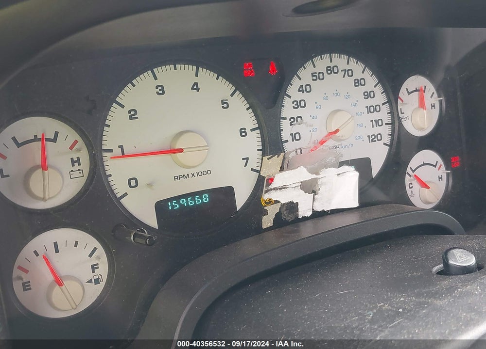 2003 DODGE RAM 1500 SLT/LARAMIE/ST VIN: 1D7HU18D43J584928