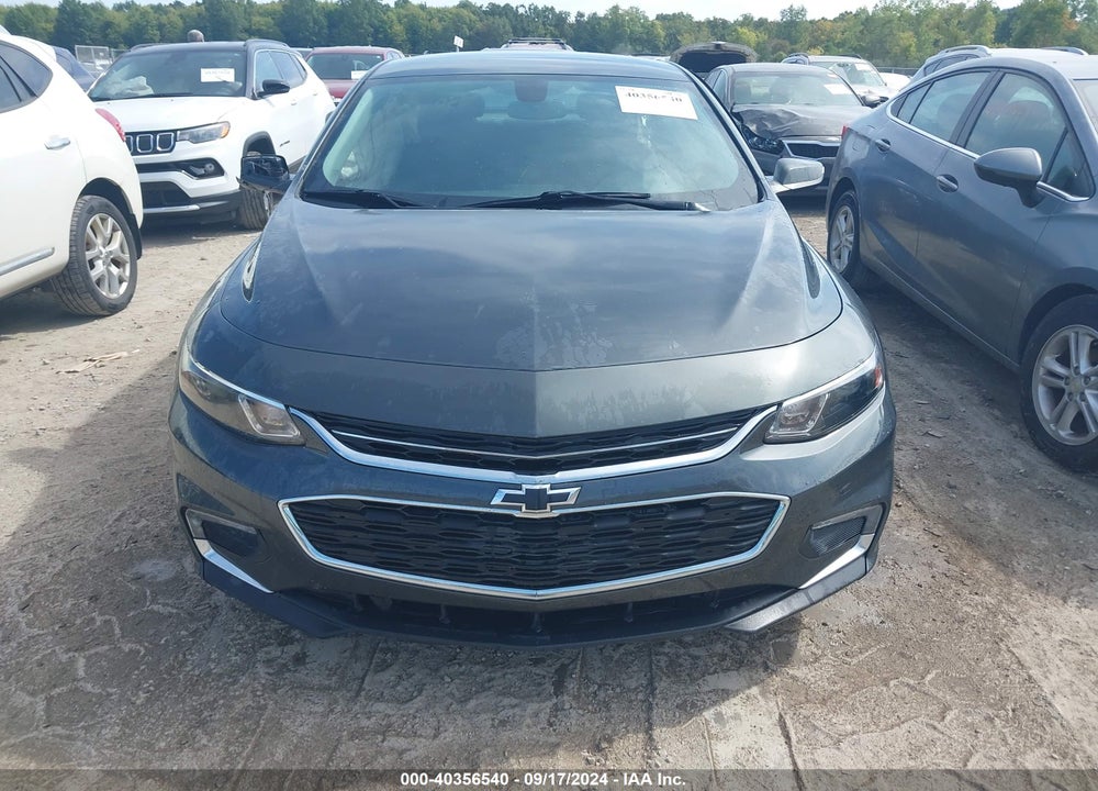 2018 CHEVROLET MALIBU LT VIN: 1G1ZD5ST9JF251803