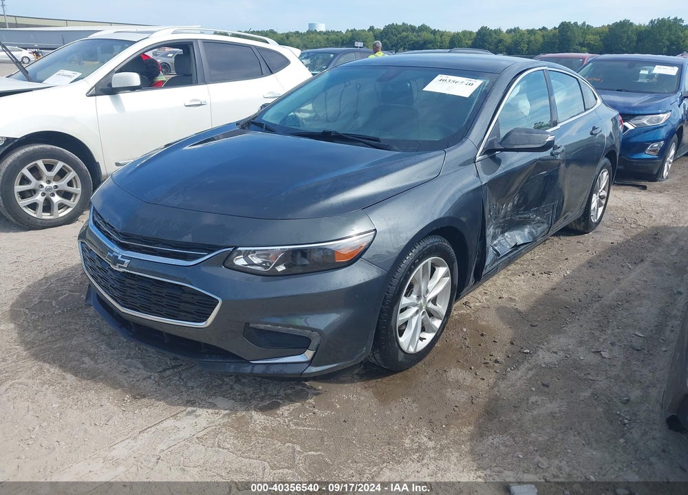 2018 CHEVROLET MALIBU LT VIN: 1G1ZD5ST9JF251803