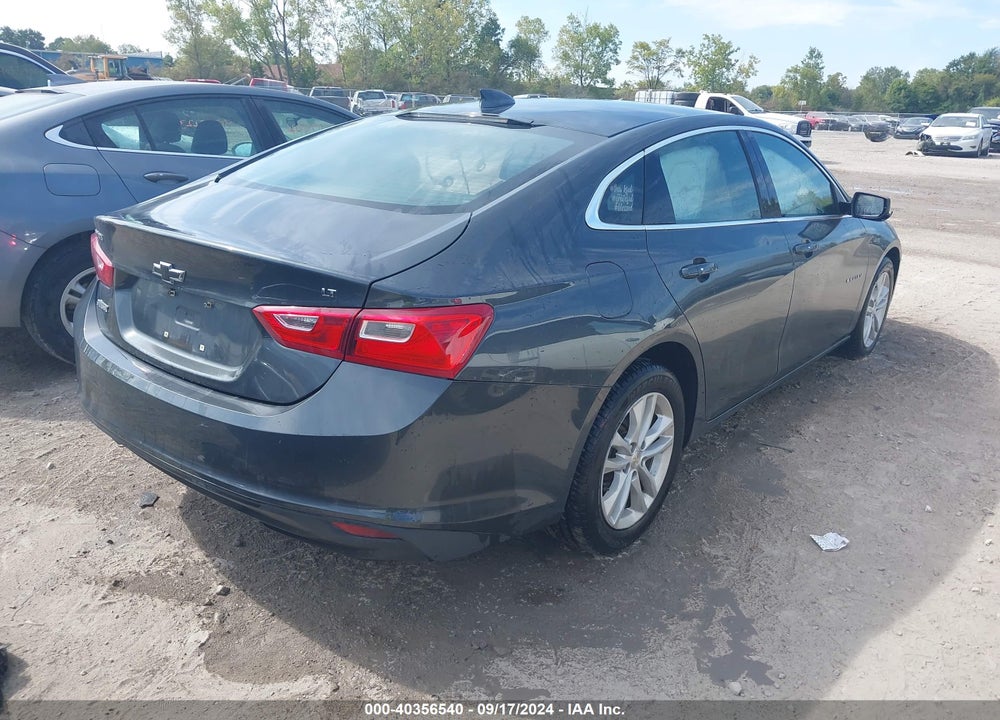 2018 CHEVROLET MALIBU LT VIN: 1G1ZD5ST9JF251803