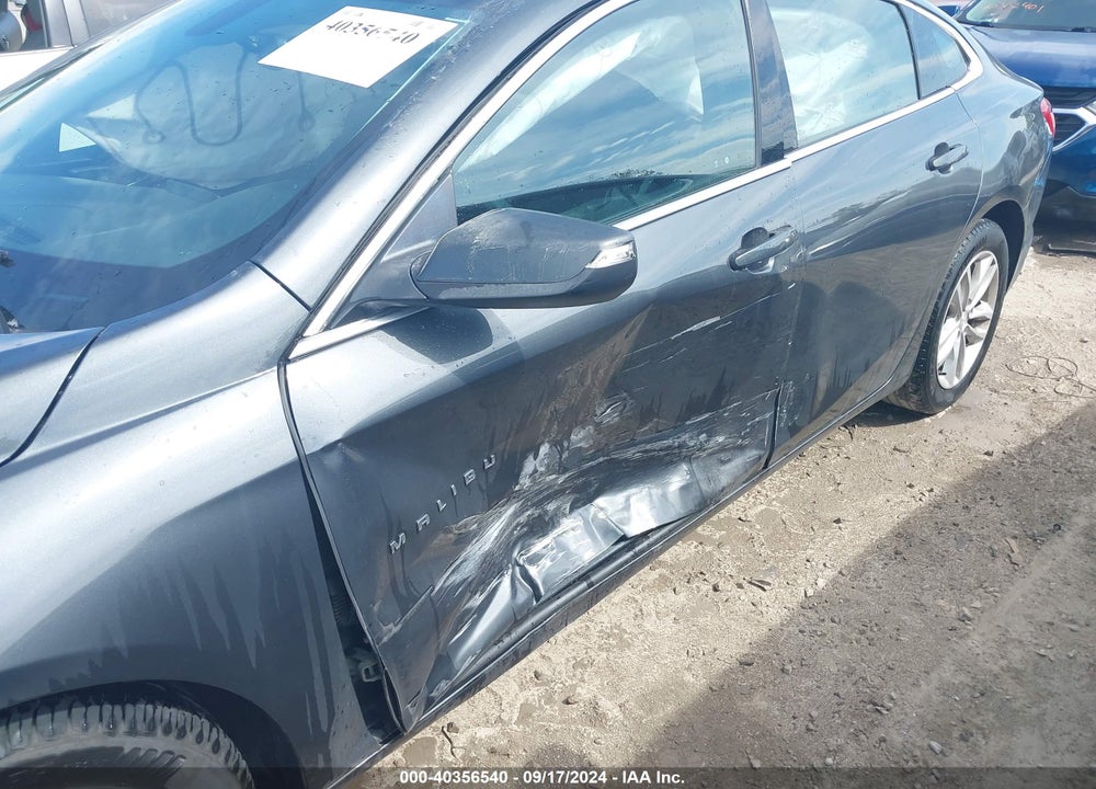 2018 CHEVROLET MALIBU LT VIN: 1G1ZD5ST9JF251803