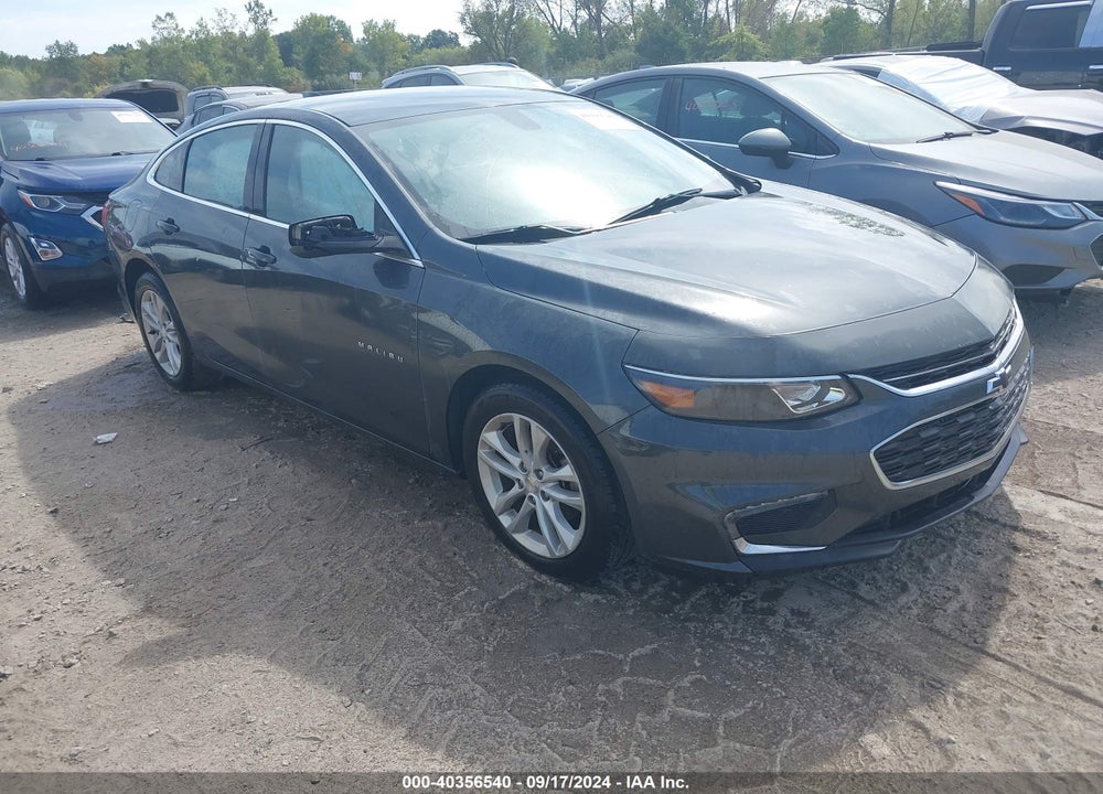 2018 CHEVROLET MALIBU LT VIN: 1G1ZD5ST9JF251803