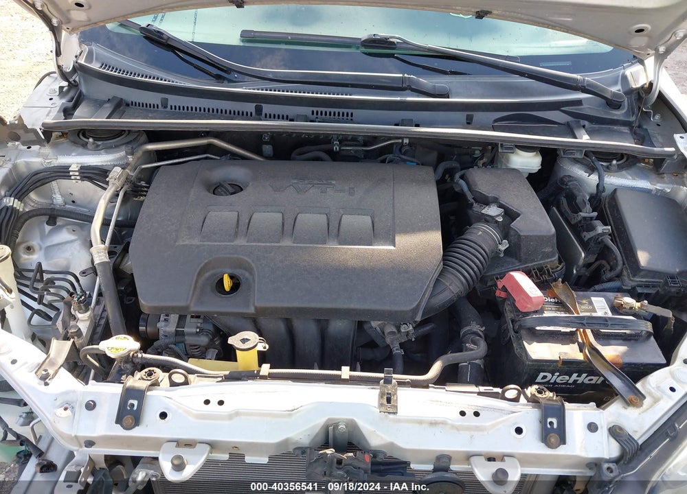 2015 TOYOTA COROLLA LE VIN: 5YFBURHE0FP280762
