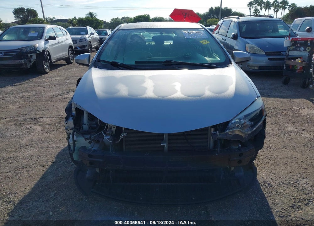 2015 TOYOTA COROLLA LE VIN: 5YFBURHE0FP280762