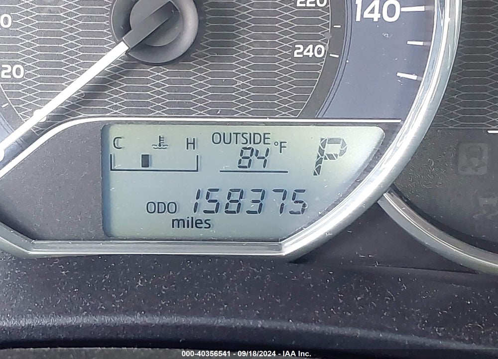 2015 TOYOTA COROLLA LE VIN: 5YFBURHE0FP280762