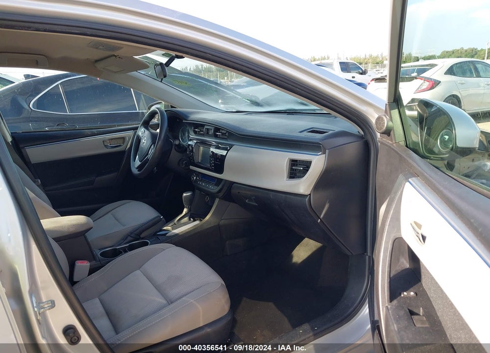 2015 TOYOTA COROLLA LE VIN: 5YFBURHE0FP280762